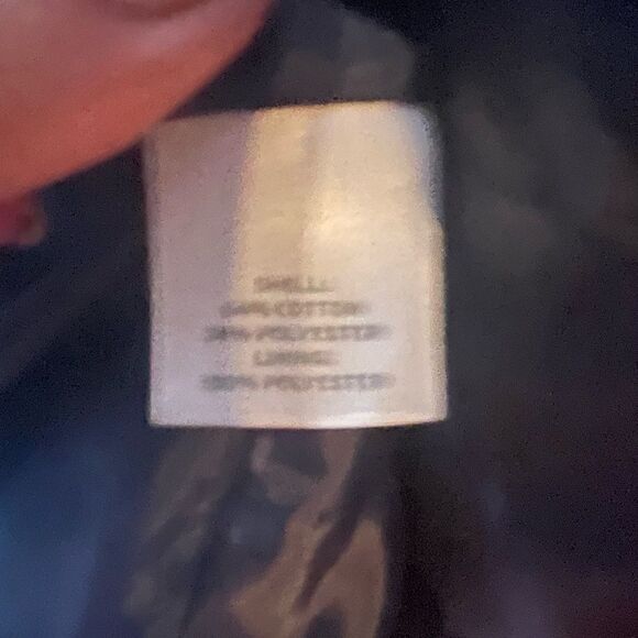 Halogen One Button Jean Blazer - Picture 10 of 12